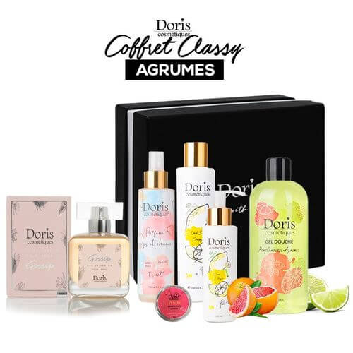Doris Pack Soin Intime - Parfum Intime + Gel Intime à prix pas